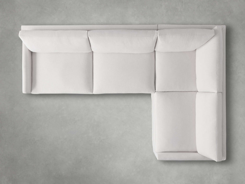 Kipton Slipcovered Two-Piece Sectional