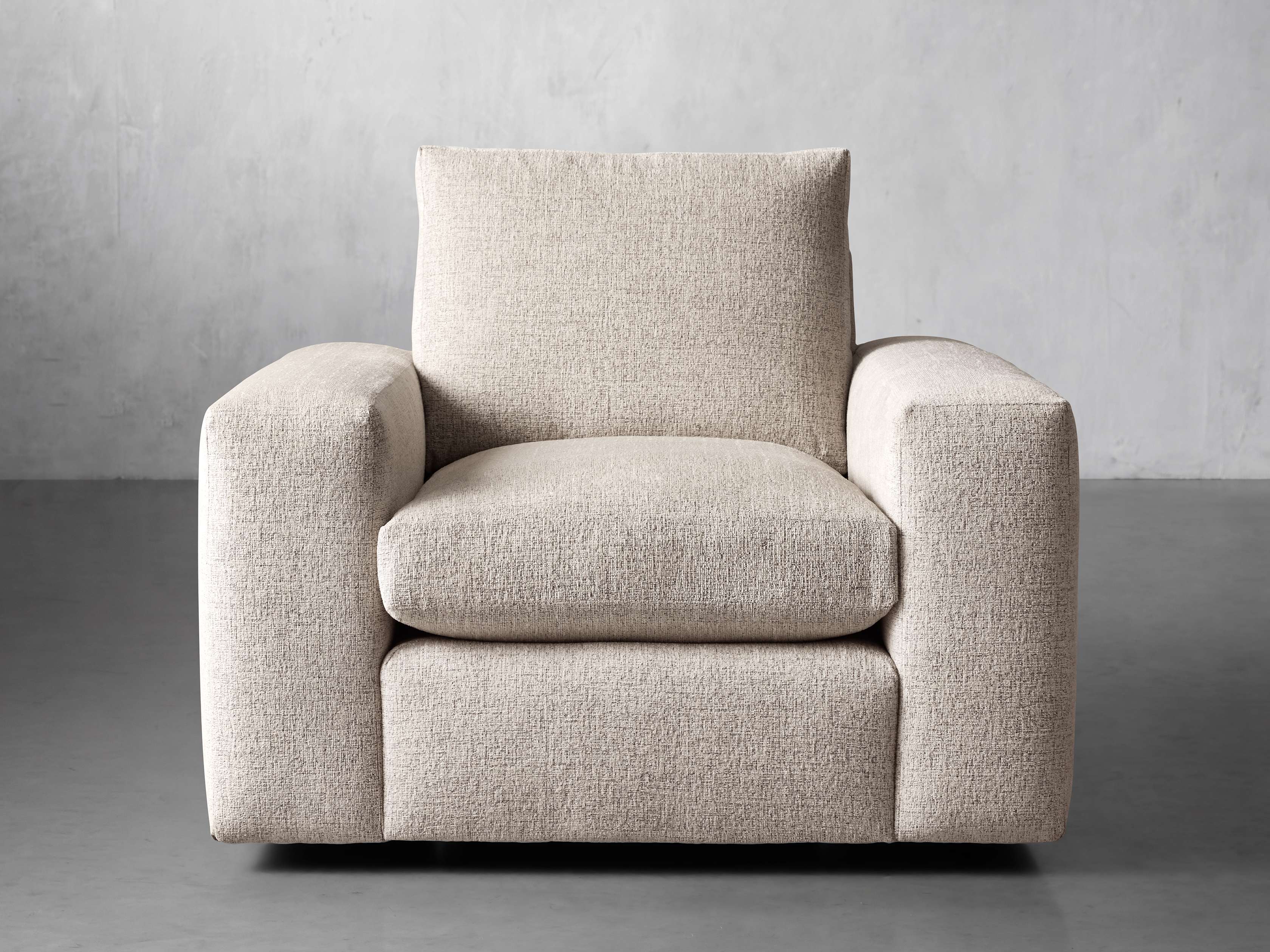 Kipton Wide Arm Swivel Chair