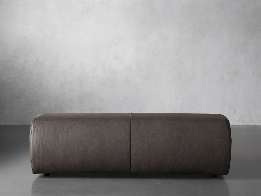 Fresno Leather Bench