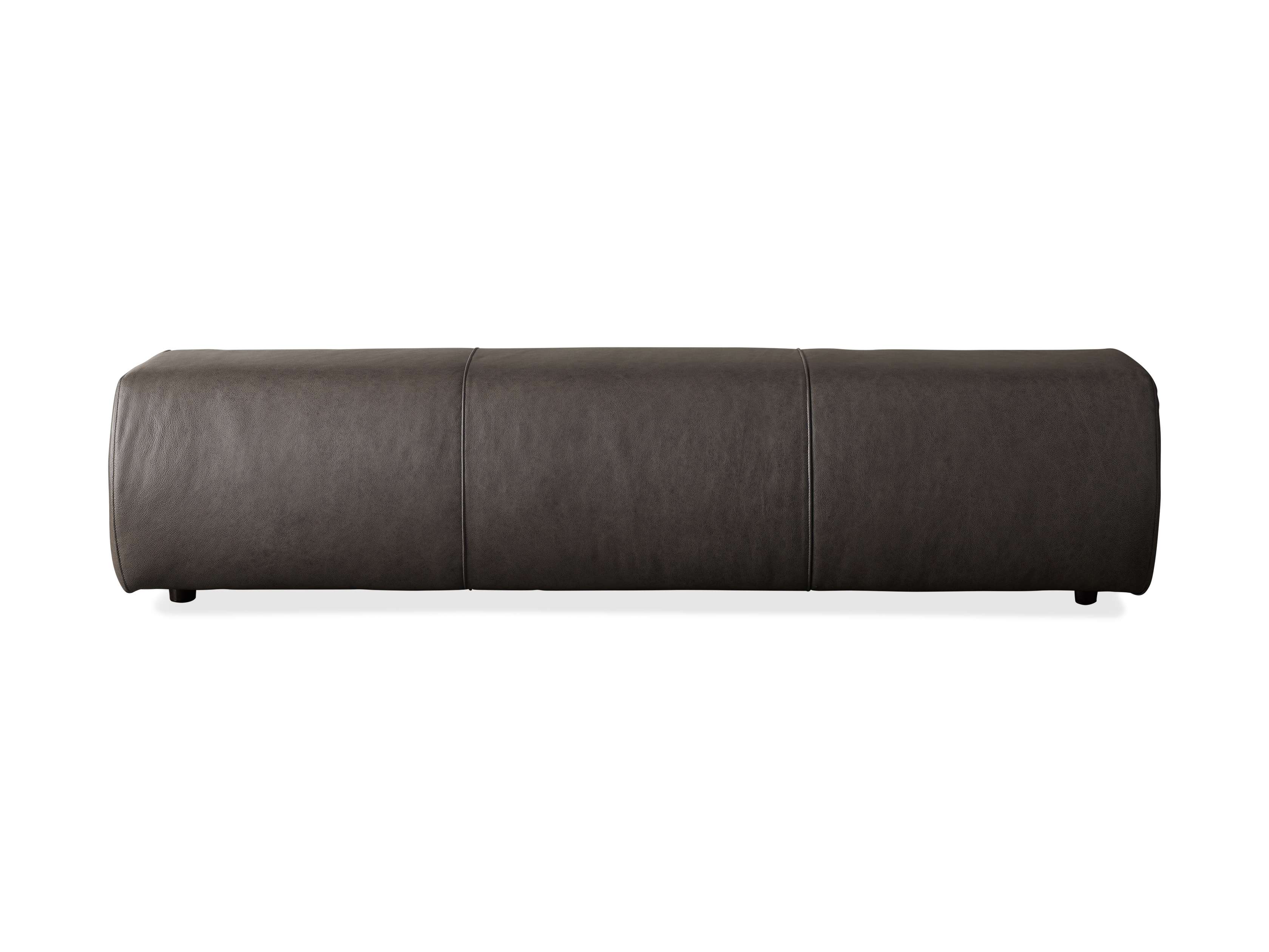 Fresno Leather Bench