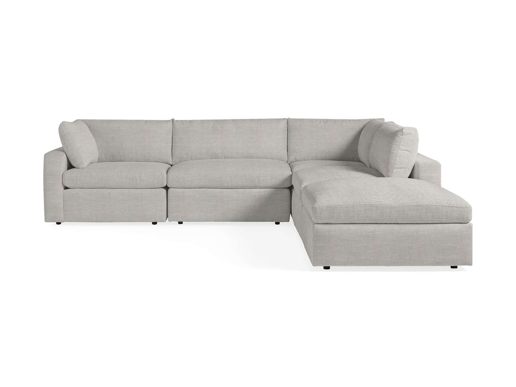 Beale Five-Piece Corner Sectional