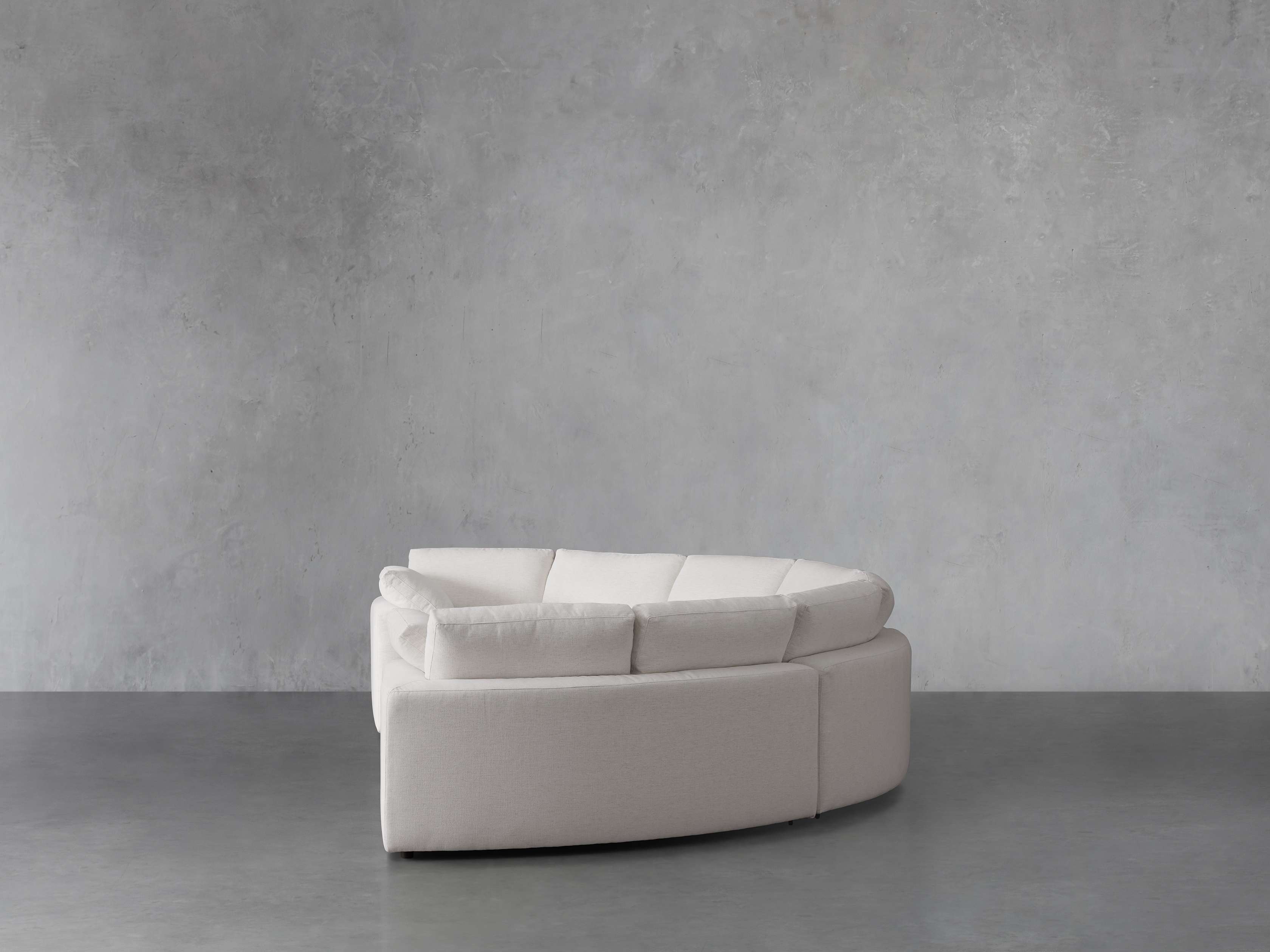 Beale Four-Piece Curved Sectional