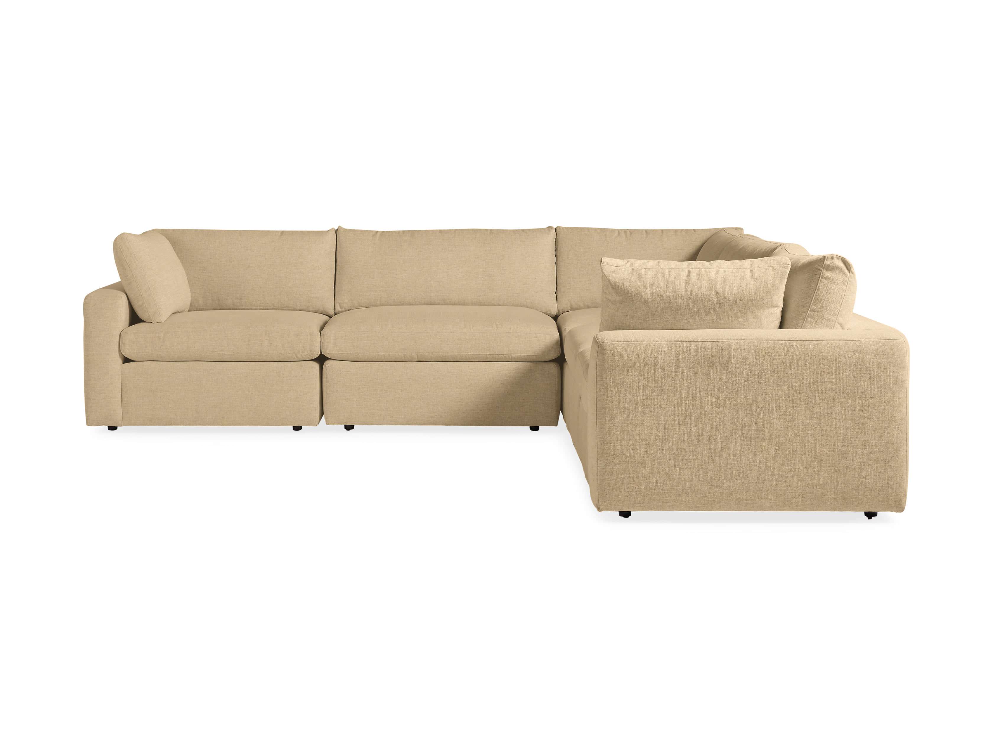Beale Five-Piece Corner Sectional
