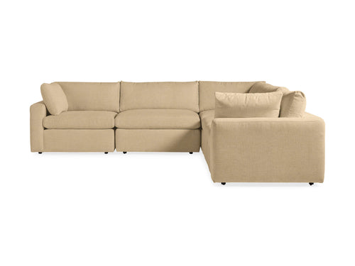 Beale Five-Piece Corner Sectional