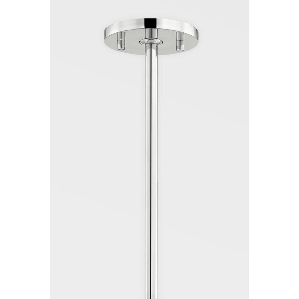 Lindley 1-Light Chandelier in Aged Brass 40L x 40W x 4.625H