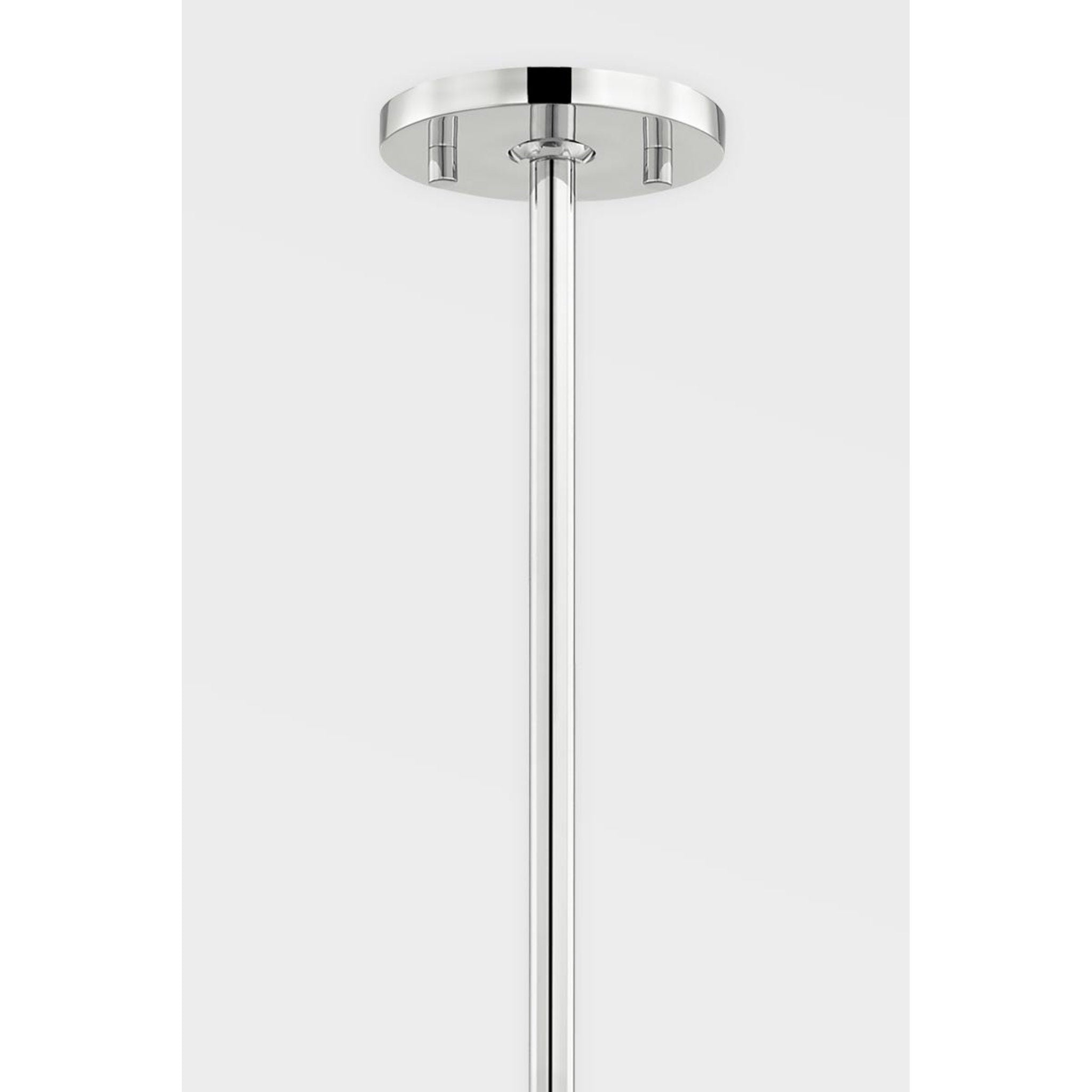 Lindley 1-Light Chandelier in Aged Brass 40L x 40W x 4.625H