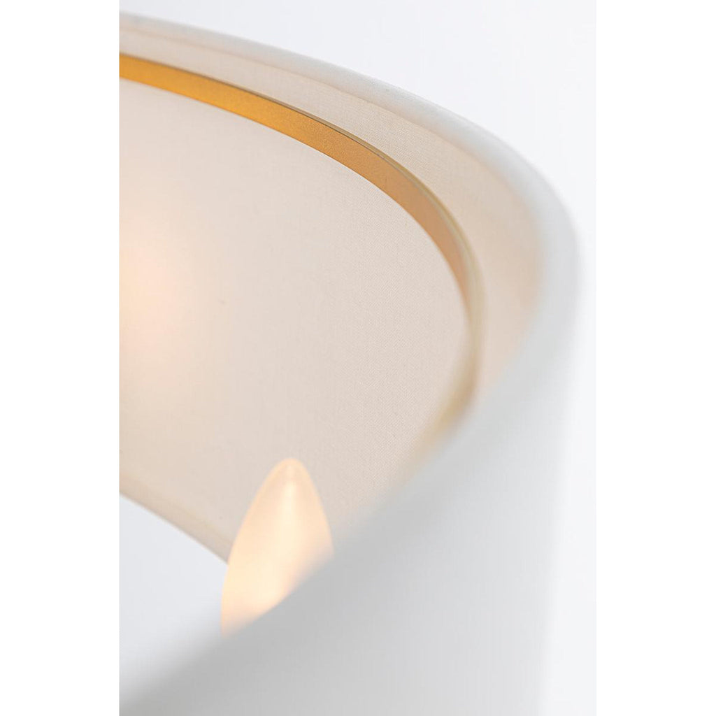 Durham 6-Light Chandelier in Polished Nickel 30.75L x 30.75W x 12H