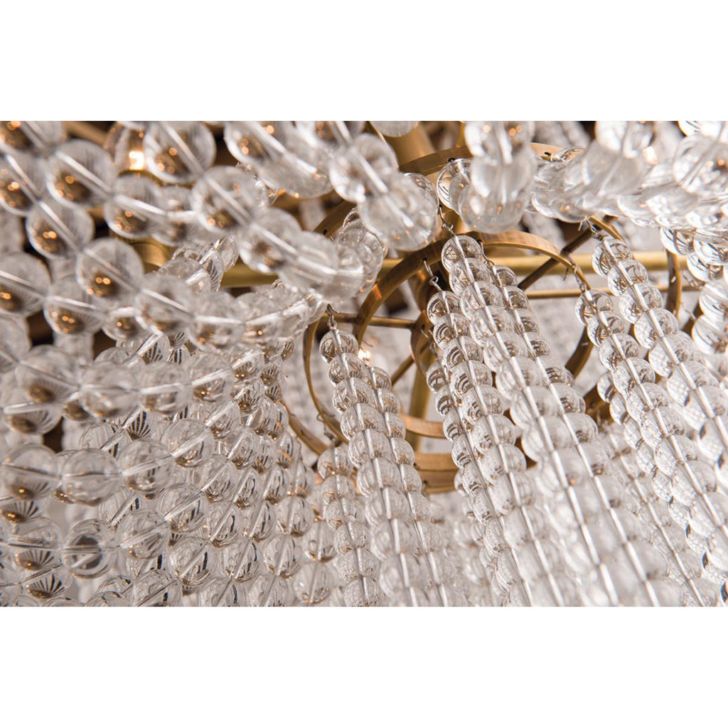 Royalton 6-Light Chandelier in Aged Brass 18.25L x 18.25W x 27.75H
