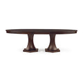 Century Furniture Double Pedestal Dining Table