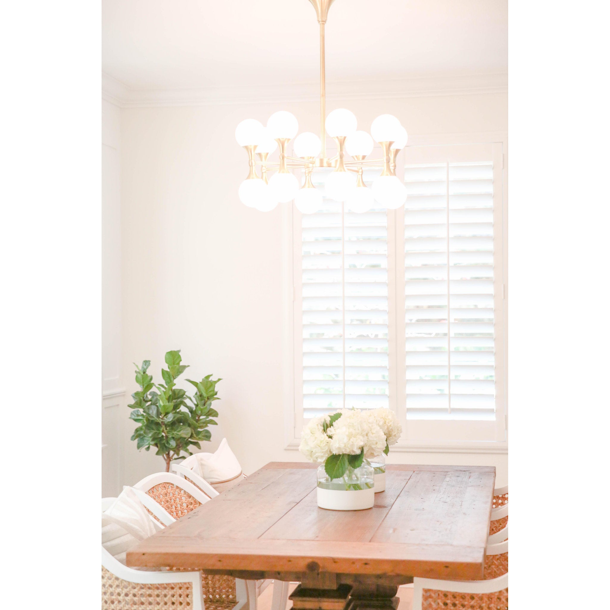 Astoria 16-Light Chandelier in Aged Brass 27L x 27W x 13.5H