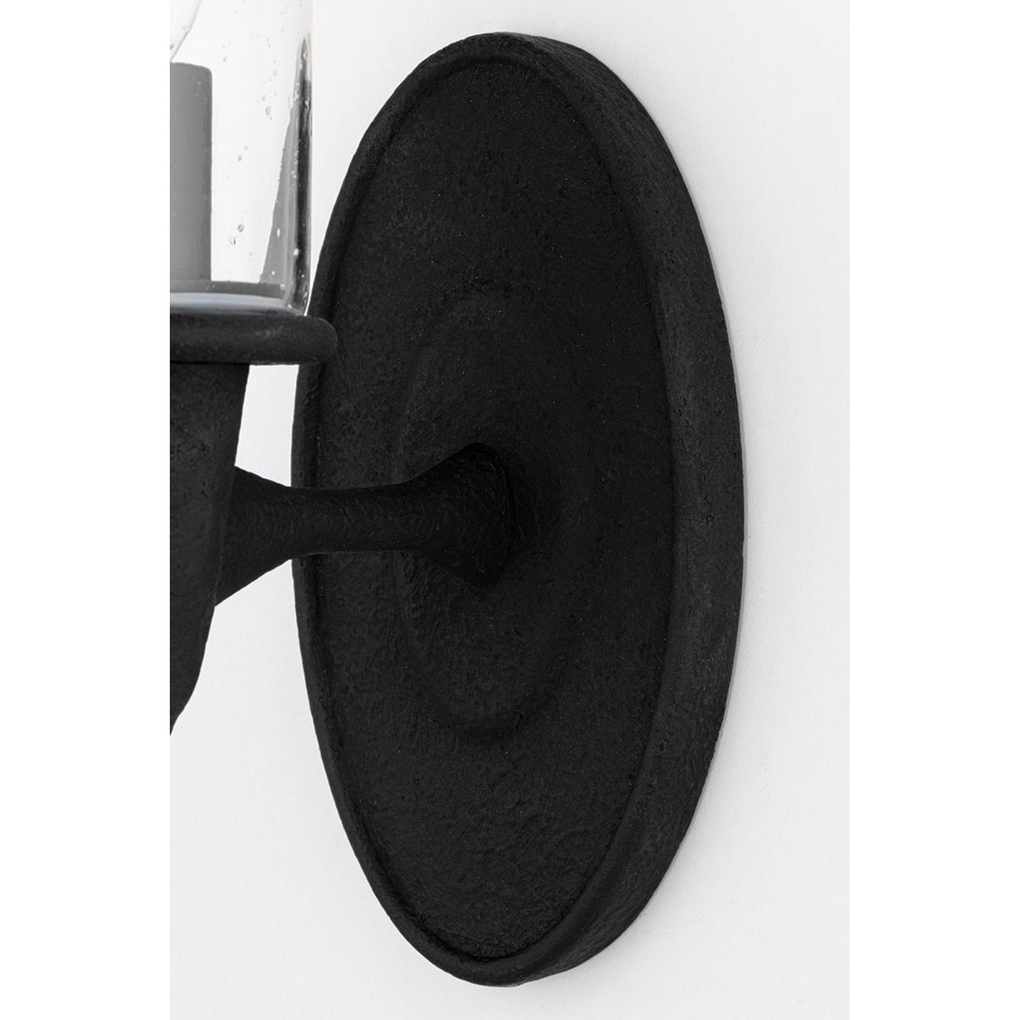 Chisel 8-Light Chandelier in Black Iron 31.75L x 31.75W x 20.25H