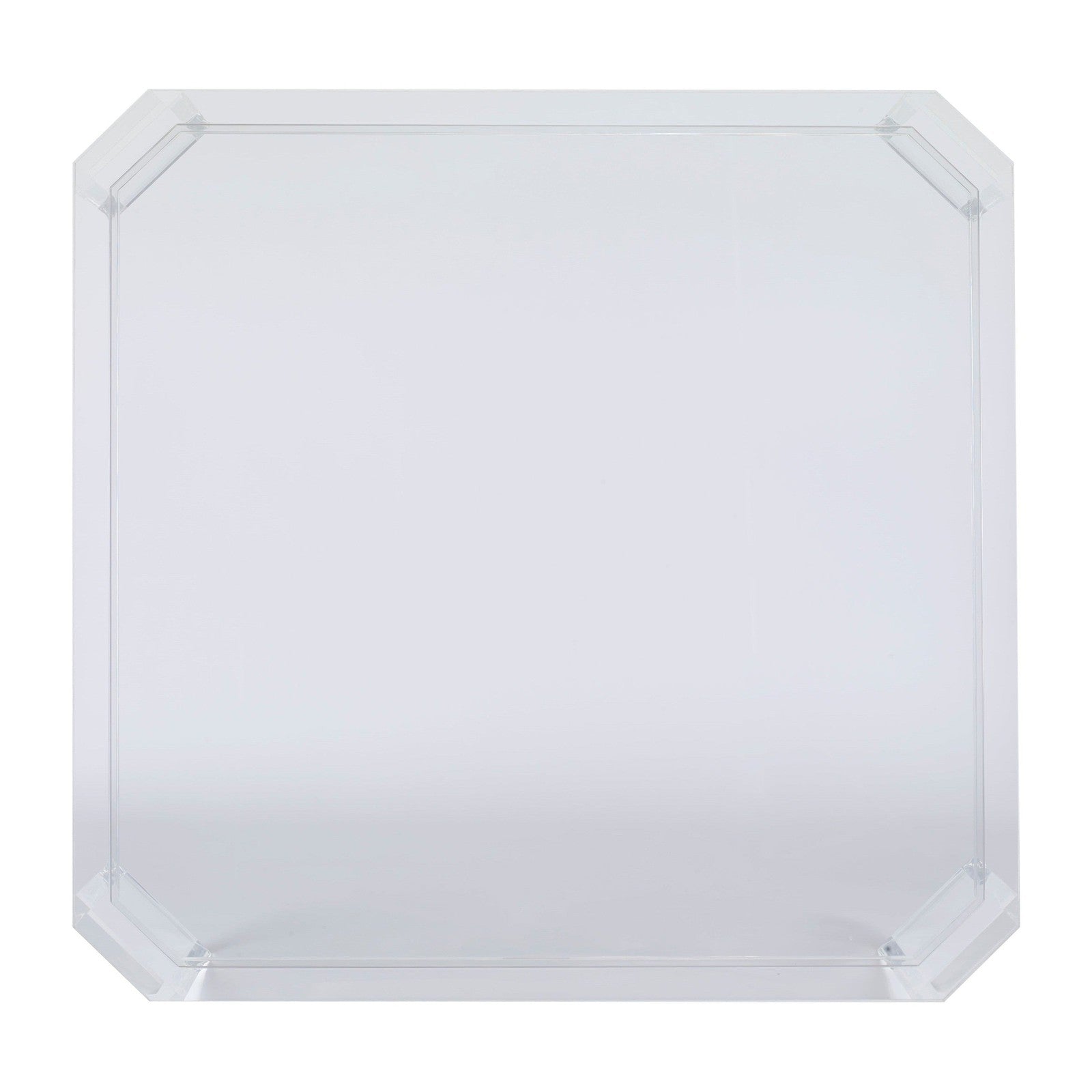 Century Furniture Phoenix Coffee Table with Glass Top