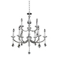 Allegri Floridia 9 Light 2 Tier Chandelier