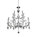 Allegri Floridia 15 Light 2 Tier Chandelier