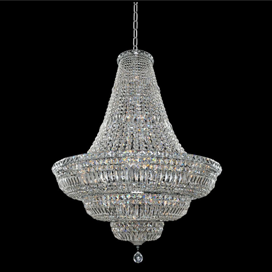 Allegri Betti 33 Light 36" Wide Crystal Empire Chandelier