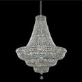 Allegri Betti 33 Light 36" Wide Crystal Empire Chandelier