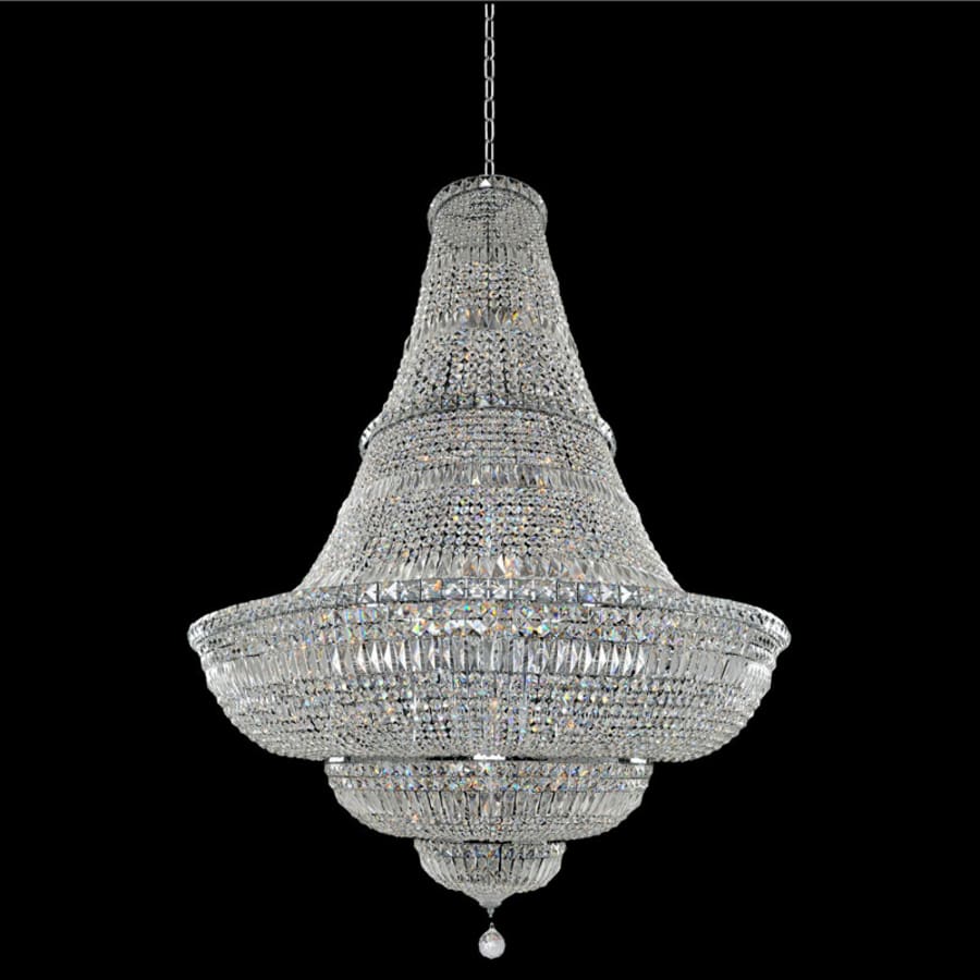 Allegri Betti 56 Light 48" Wide Crystal Empire Chandelier