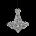 Allegri Belluno 32 Light 39-1/2" Wide Crystal Empire Chandelier