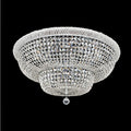 Allegri Napoli 18 Light 34" Wide Ceiling Fixtures with Crystal Accents