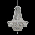 Allegri Napoli 33 Light 42" Wide Empire Chandelier with Crystal Accents