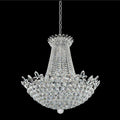 Allegri Treviso 21 Light 30" Wide Crystal Empire Chandelier
