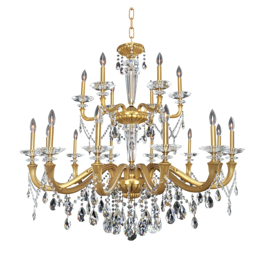 Allegri Jolivet 18 Light 43" Wide Crystal Chandelier