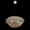 Allegri Gehry 8 Light 24" Wide Crystal Chandelier