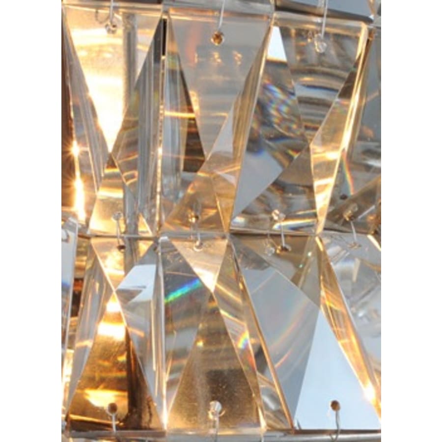 Allegri Gehry 8 Light 24" Wide Crystal Chandelier
