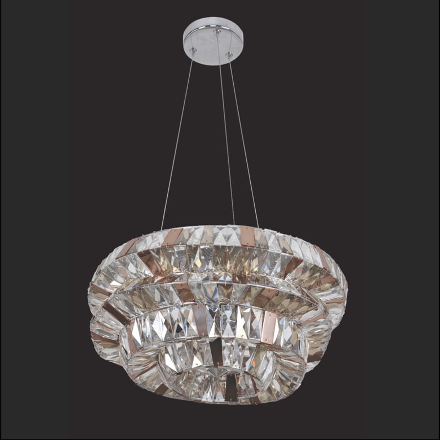 Allegri Gehry 15 Light 31-1/2" Wide Crystal Chandelier