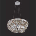 Allegri Gehry 15 Light 31-1/2" Wide Crystal Chandelier