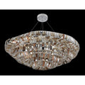 Allegri Gehry 21 Light 39-3/8" Wide Crystal Chandelier