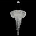 Allegri Cascata 3 Light 32" Wide Crystal Chandelier