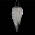 Allegri Tenuta 10 Light 24" Wide Crystal Chandelier