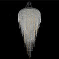 Allegri Tenuta 16 Light 32" Wide Crystal Chandelier