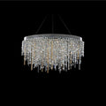Allegri Tenuta 10 Light 36" Wide Crystal Chandelier