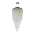 Allegri Tenuta 10 Light 24" Wide Crystal Chandelier