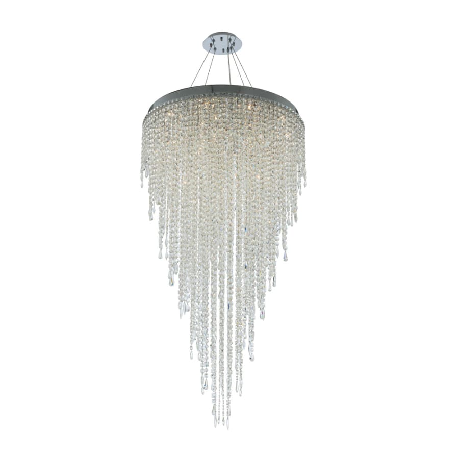 Allegri Tenuta 16 Light 32" Wide Crystal Chandelier