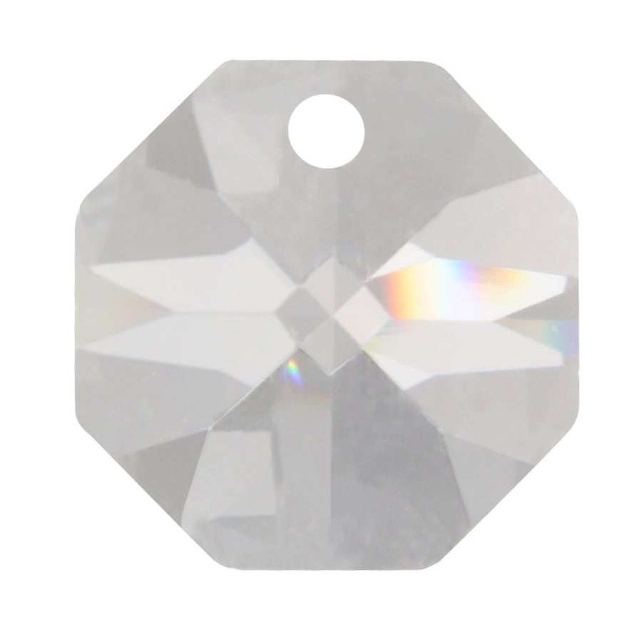 Allegri Espirali Convertible 6 Light 20" Wide Crystal Chandelier / Flush Mount Ceiling Fixture