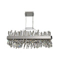 Allegri Glacier 36" Wide LED Linear Chandelier