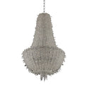 Allegri Cielo 31" Wide Empire Chandelier with Firenze Crystal
