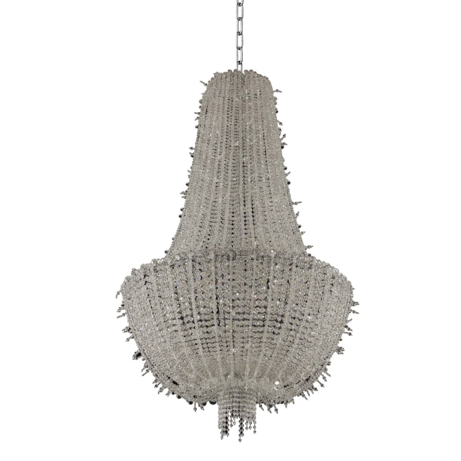 Allegri Cielo 31" Wide Empire Chandelier with Firenze Crystal
