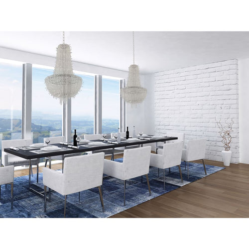 Allegri Cielo 38" Wide Empire Chandelier with Firenze Crystal