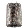 Allegri Anello 23" Wide Pendant with Firenze Crystal