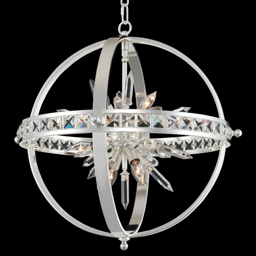 Allegri Angelo 23" Wide Pendant with Firenze Crystal