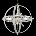 Allegri Angelo 23" Wide Pendant with Firenze Crystal