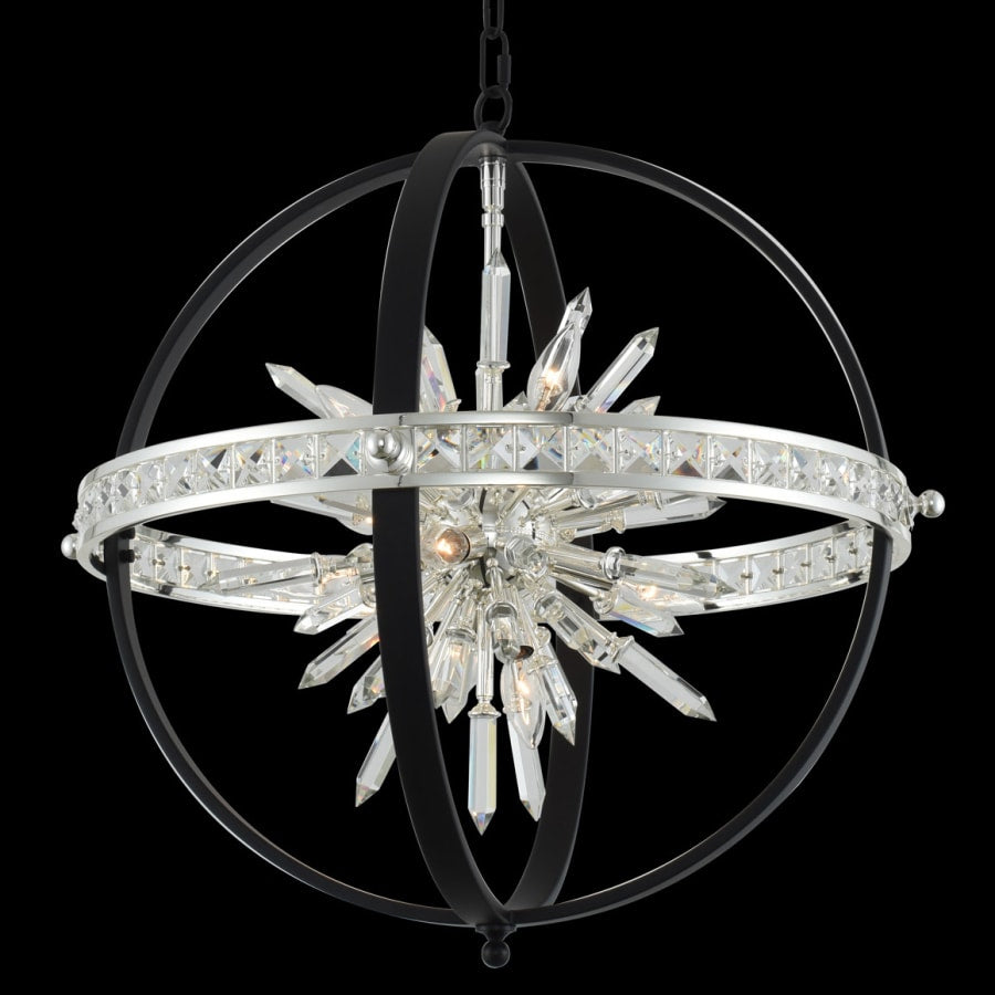 Allegri Angelo 26" Wide Pendant with Firenze Crystal