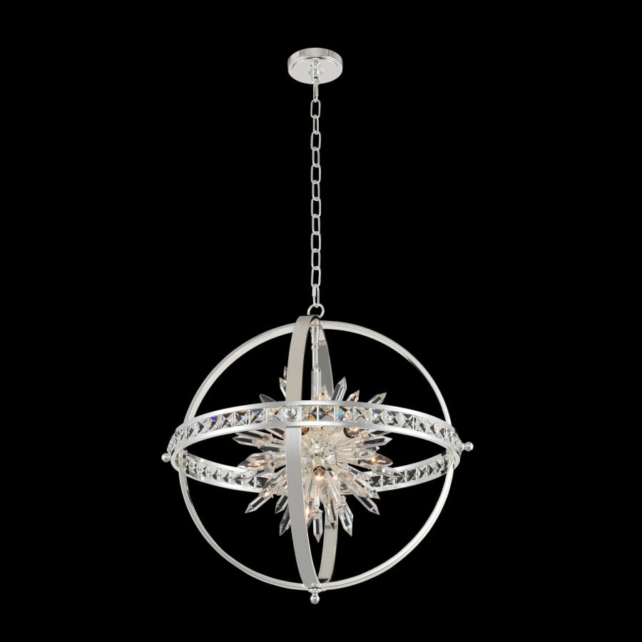 Allegri Angelo 26" Wide Pendant with Firenze Crystal