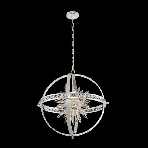 Allegri Angelo 26" Wide Pendant with Firenze Crystal