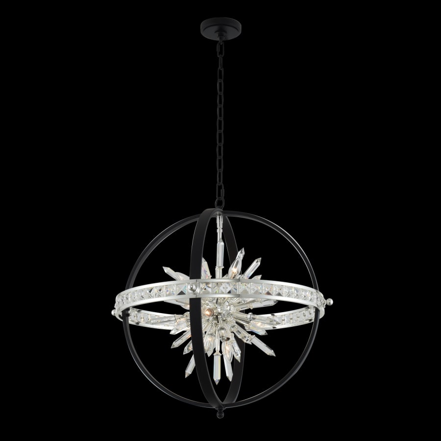 Allegri Angelo 26" Wide Pendant with Firenze Crystal