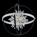 Allegri Angelo 36" Wide Sputnik Chandelier with Firenze Crystal